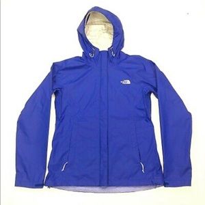 The North Face Hyvent 2.5L Zip Hooded Rain Jacket